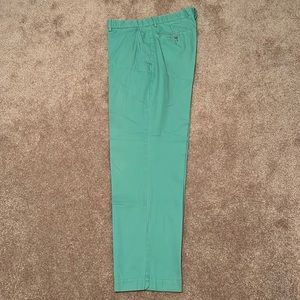 Polo Ralph Lauren Kelly Green Pants 33x30 Men’s